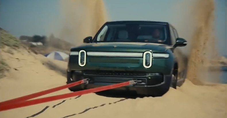 <strong>RIVIAN</strong><br>Director: Elliott Ford<br>Global<br>Production Designer